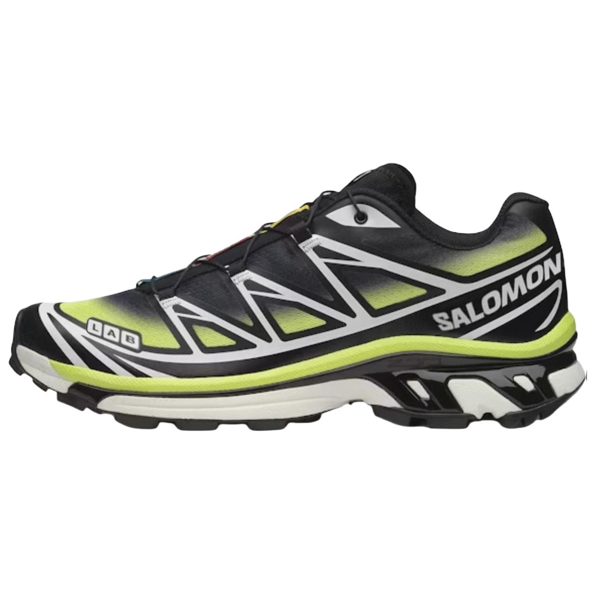 

Новые кроссовки для трейлраннинга SALOMON XT 6 Унисекс Черные Желтые 479774 36
