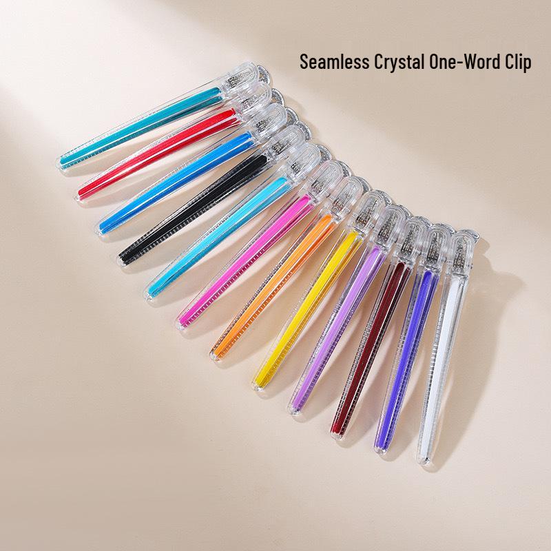 

Stylish No-Mark Duckbill Hair Clips for Hair Salons & Barbers