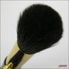 Kumano Brush Cosme-do Portable Slide-Type Cheek Brush (Gray Squirrel + Horsehair Blend) with Cap Makeup Brush H-1