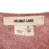 Helmut Lang Long Sleeve Knit P Dusty Pink Sweater Women Used