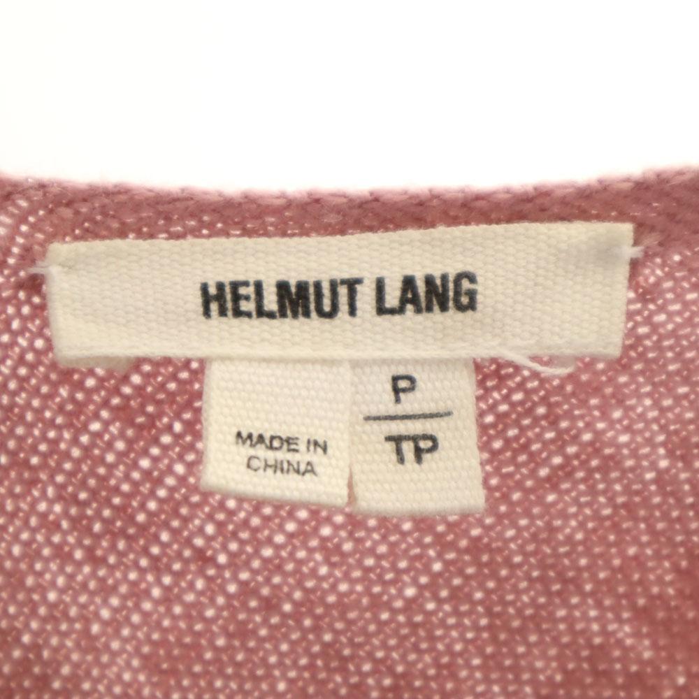 Helmut Lang Long Sleeve Knit P Dusty Pink Sweater Women Used