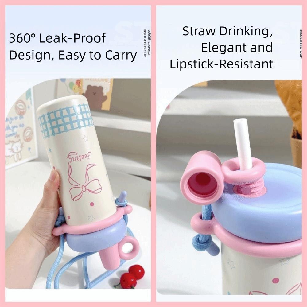 Insulation Or Cooling Vacuum Cup High-Capacity Thermal Water Bottle  for Boys and Girls