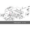 74851-S5A-013 74851-S5A-003 Tailgate Latch Actuator for Civic 01-04 City 07-08