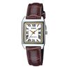 CASIO Standard Ladies LTP-V007L-7B2 Watch Kids Children Girls Cheap Chipkashi Analog White Brown Leather Belt Overseas Model [Parallel Import]