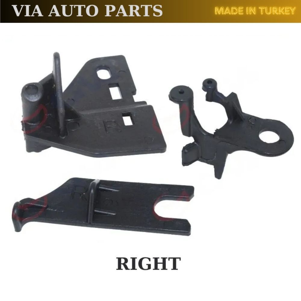 

Комплект для ремонту правої фари для Renault Clio Mk4 IV 2012-2019