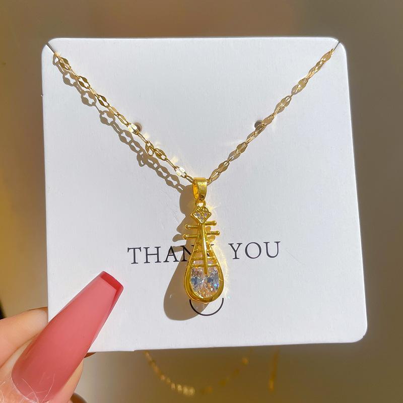 316L Edelstahl Halsband Tennis Kette Halskette Für Frauen Luxus Zirkon Kurze Iced Out Hip Pop Neck Zubehör Schmuck