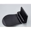 2Pcs Foldable Non-Slip Shower Foot Footrest Support For Bathroom, Made Of Aluminum Alloy