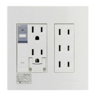 Kawamura Elektrik (Kavamura) Pist Öncesi Çıkış (Basit Yangın Geciktirici Çerçeveli, Çok Devreli 2 Yuvalı) PTC2 PTC2-A15FE