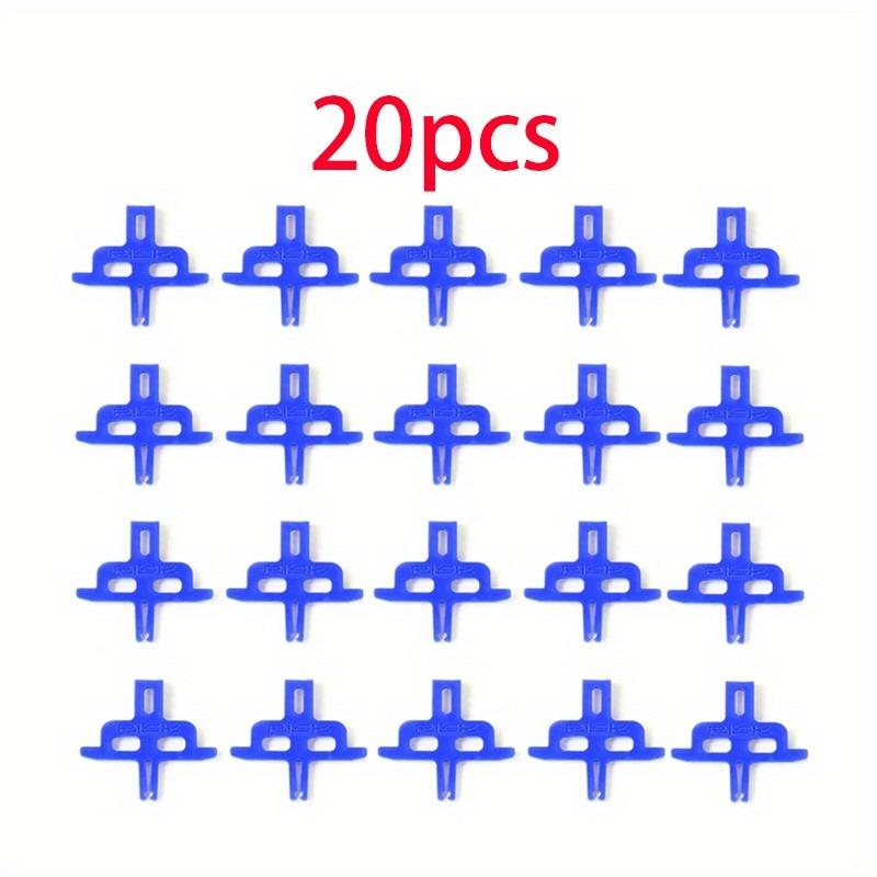 20pcs Bike Hydraulic Disc Brake Pads Spacer Instert Bicycle Brake Caliper Pad Washer Mountain Disc Brake Piston Retainer Tool