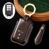 Honda Accord Civic CRV Pilot Odyssey Handmade Cowhide High-End Car Key Cover keychain