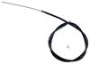 Captain Stag (CAPTAIN STAG) Offle Brake Wire 700-850 Black Y-2485