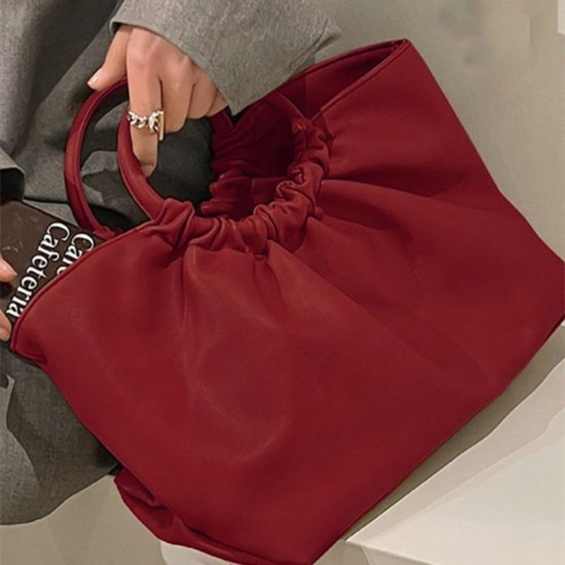 Sense red large capacity bridal bag wedding bag happy bag women's new model