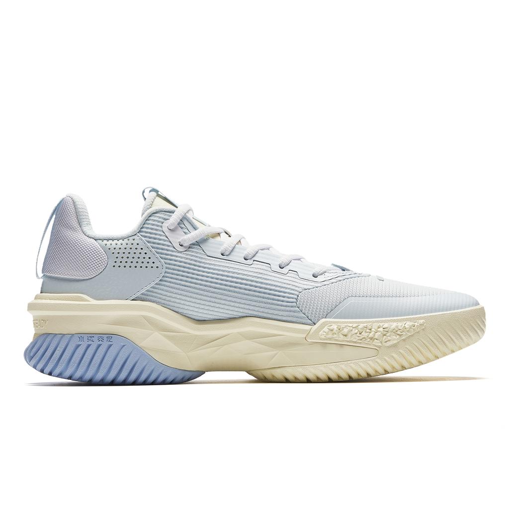 Anta Air Space 5 Marble Outdoor Basketball Shoes Men sneaker Blue Gray 912511606Q-5