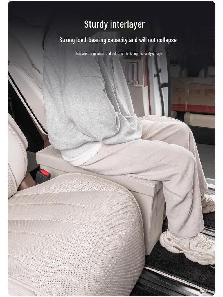 BYD Xia Second-Row Aisle Storage Box – Large Capacity Car Organizer