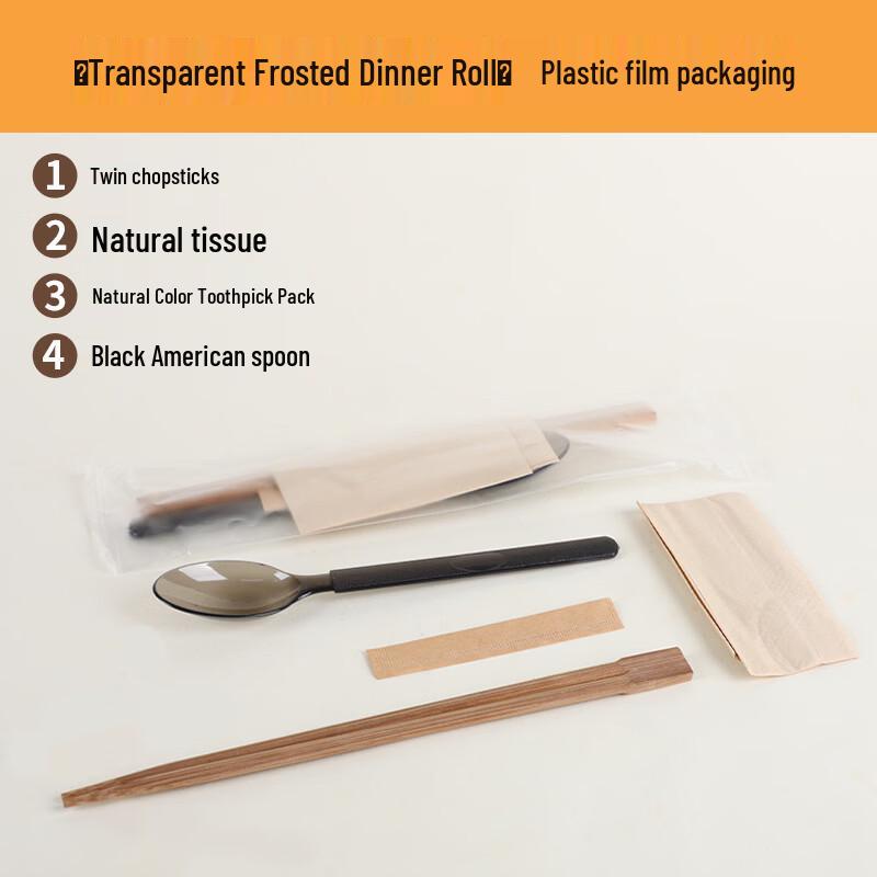 Disposable Bamboo Chopsticks & Meal Pack Set