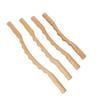 Natural Beech Wooden Neck Shoulder Back Massager Scrape Wood Guasha Stick for Massage Gouache Therapy SPA Beauty Salon Health