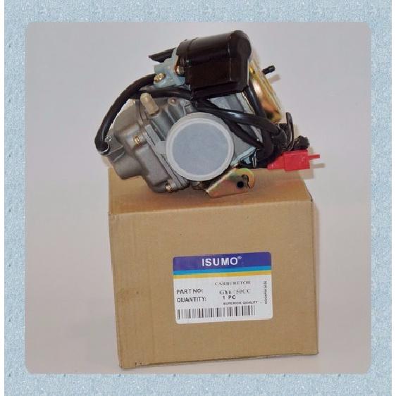

ISUMO GY6 Scooter Carburator QMB139 50cc 4 Stroke Cycle Engine