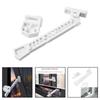 Inner Window Limiter Latch Position Stopper Casement Wind Brace Home Security Door Windows Sash Lock Child Safety Protection