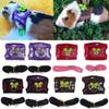 Corset for Chinchilla Dutch Guinea Pig Small Pet Products Chest Strap Harness  Leash Vest Leash Set
