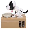 Innovative Electric Cartoon Dog Eating Money Box Cute Saving Pot Chidren Birthday Gift