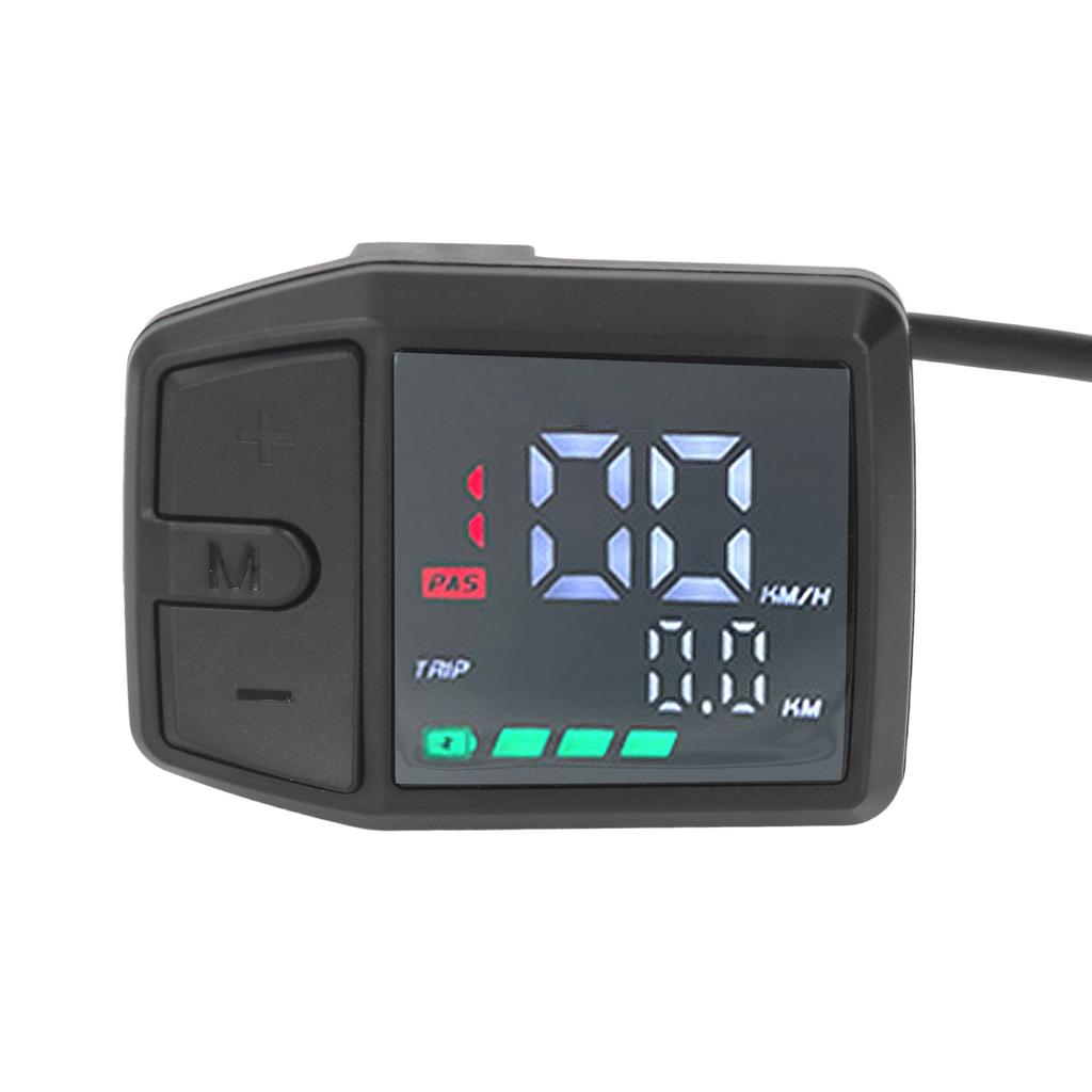 Electric Bike LCD Display Waterproof Multifunctional Color LCD Display Control Panel for BAFANG