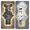 Wall Violentbear Clock Creativity Timepiece Living Decoration Room