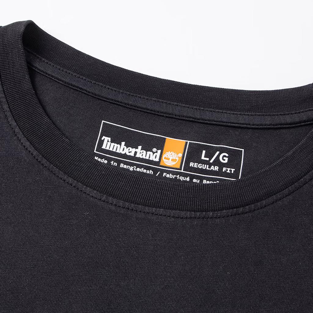 Timberland Breathable Solid Color Crew Neck Pullover T-Shirt Men tops A2PW3-001