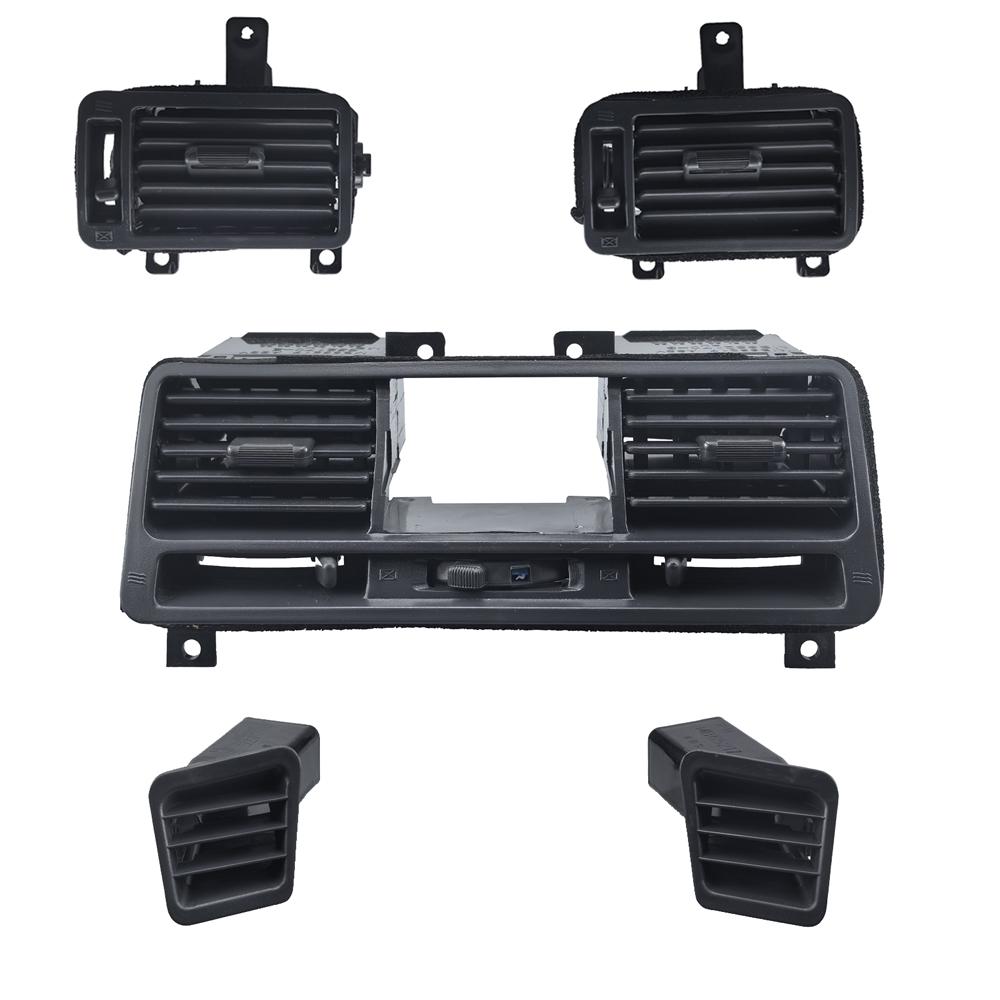 Car Dashboard Air Conditioning Vent Outlet Panel for Mitsubishi Pajero Montero V31 V32 V33 Modification Accessories
