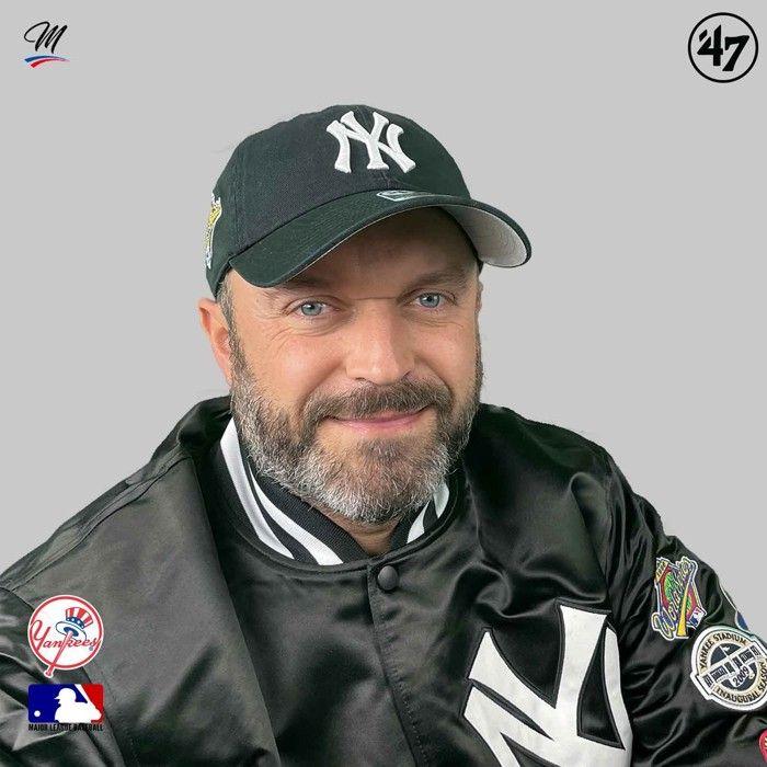 Casquette - 47 BRAND - WORLD SERIES - New York Yankees - 100% Coton - Décontractée - Noir