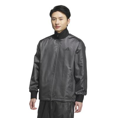Adidas Soft Ground Wind Size M Jacket, Men's TI377, Black/Black (KA1250),