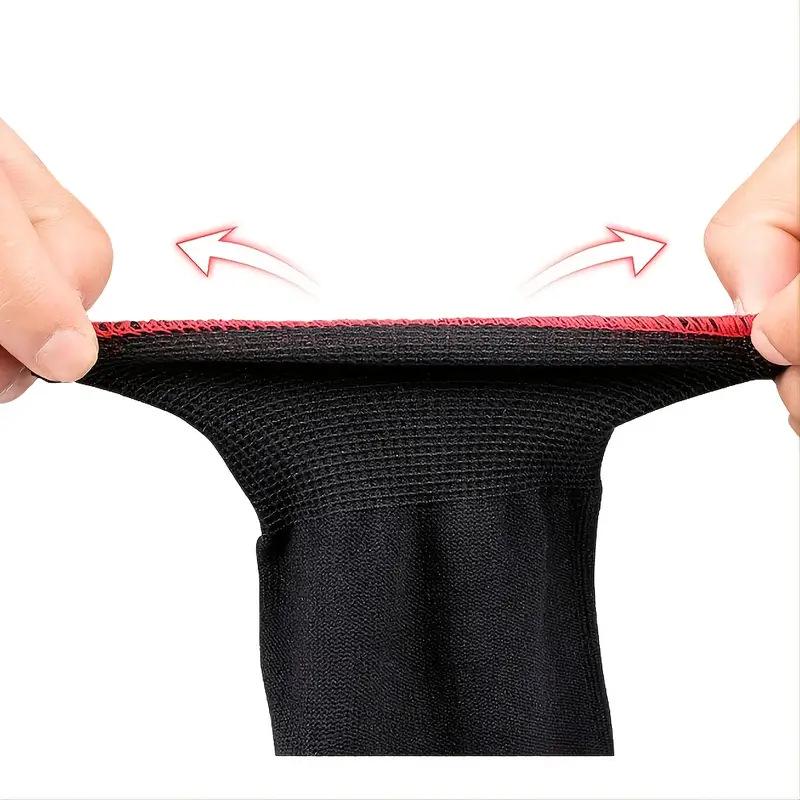 Ultrathin Windproof Winter Touchscreen Game Gloves: Knitted Nylon with Warm Silicone Anti-slip Design