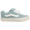 Vans Knu-Skool Pelle scamosciata di maiale - Grigio Puritan Unisex Sneakers VN000D6ZTTN