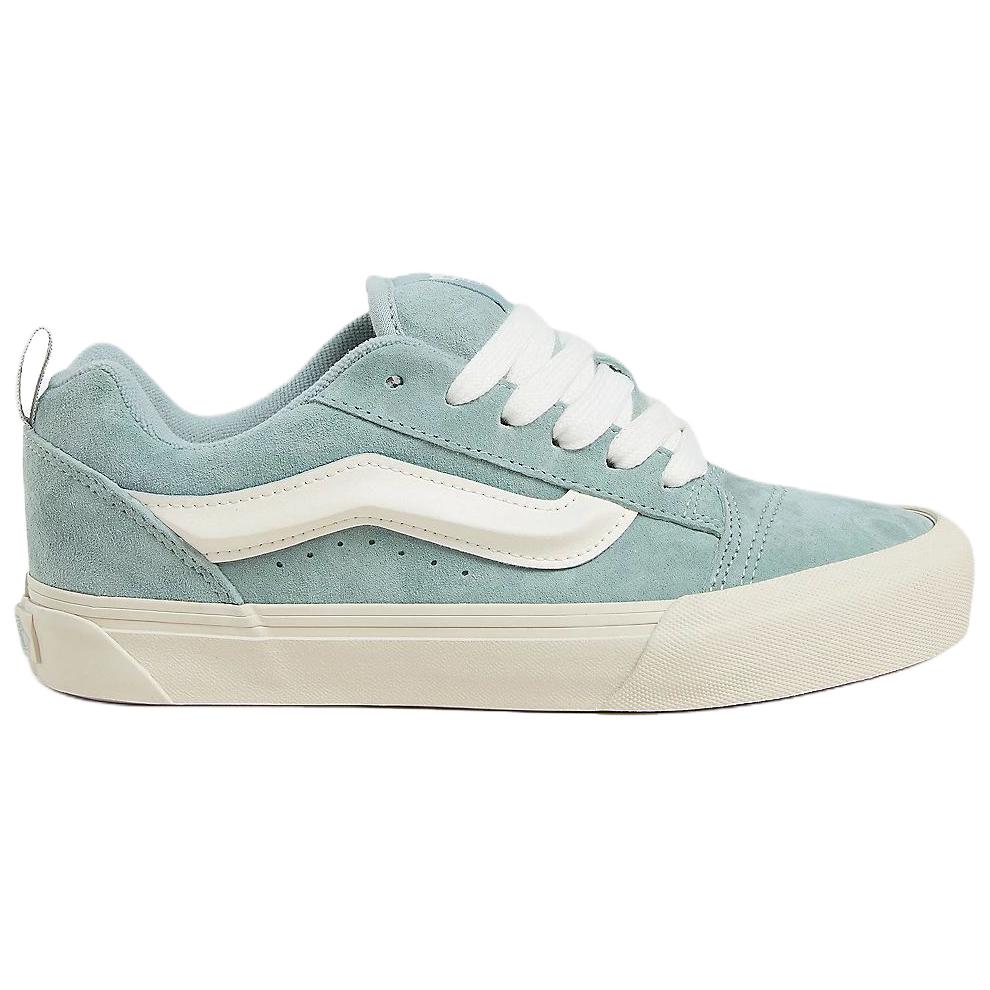 Vans Knu-Skool Pelle scamosciata di maiale - Grigio Puritan Unisex Sneakers VN000D6ZTTN