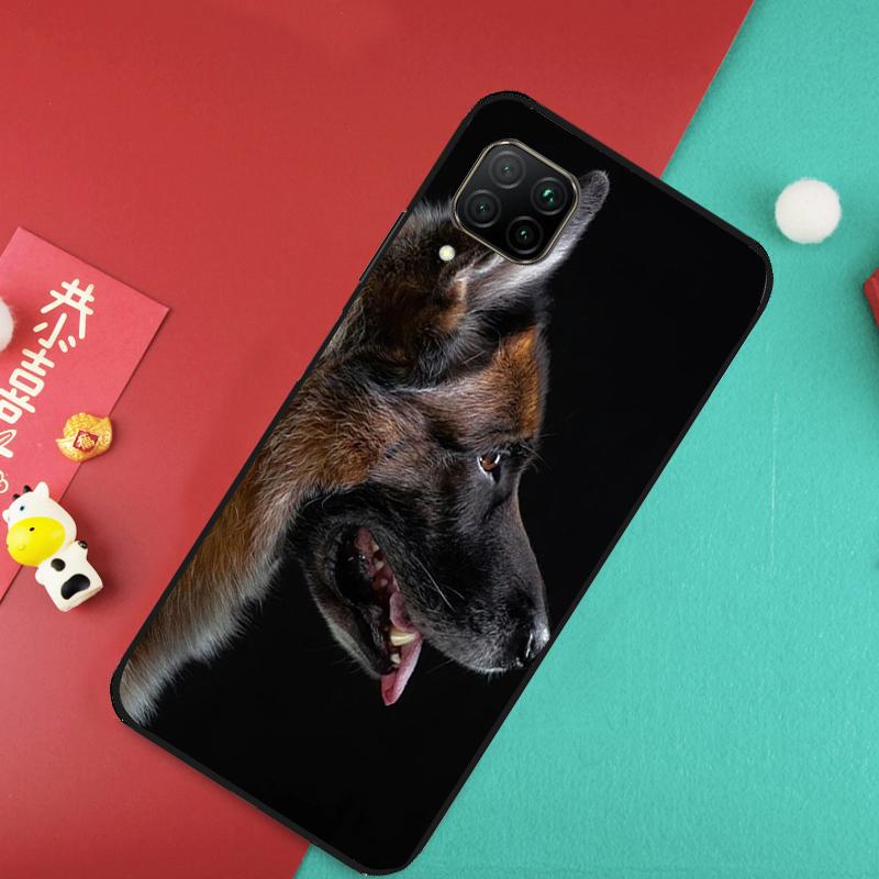 German Shepherd Dog For Huawei Nova 12S 9 10 SE 7i 8i 11i 12i Y60 Y61 Y70 Y72 Y73 Y90 Y91 P20 P30 P40 Lite Case
