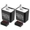 Motorcycle LED Turn Signal Flasher Relay Adjustable Turn Signal Controller Relay Conversion Fix Motor Turn Signal Hyper Flash