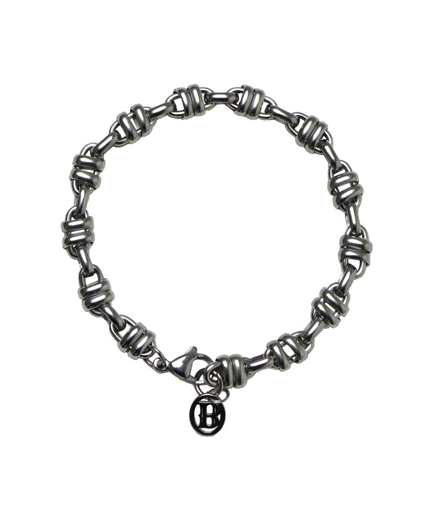 Scalettoblack Ram015 Iron Knot Bracelet