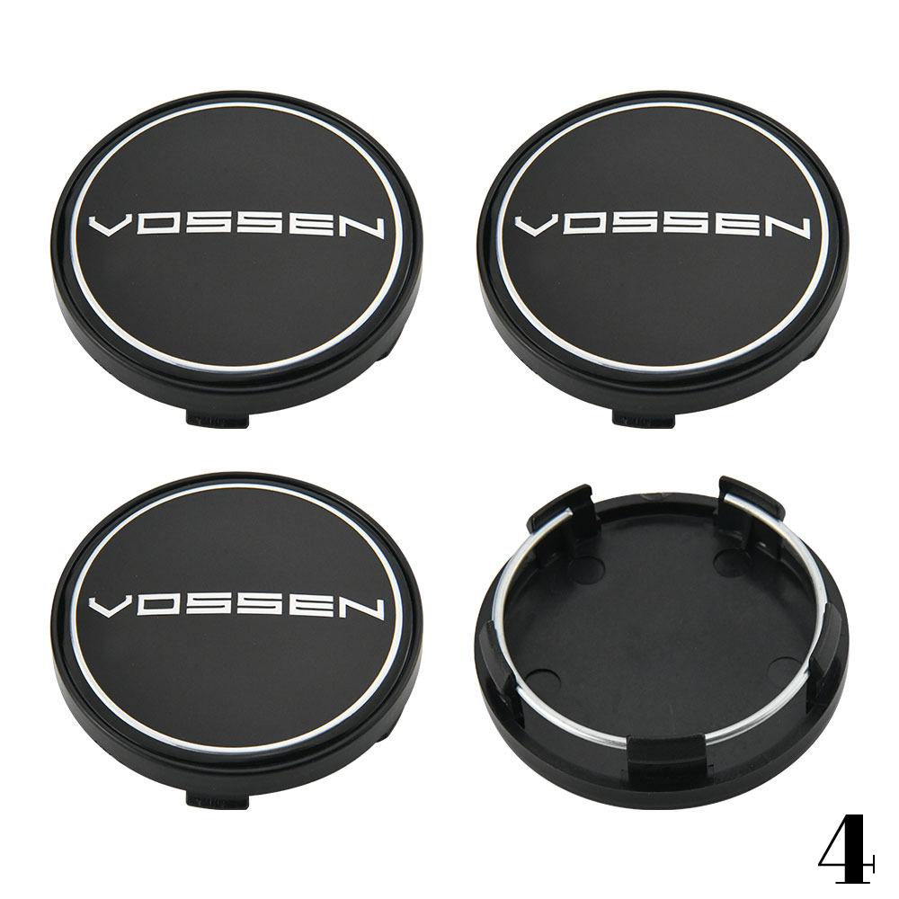 Emblem VOSSEN Mittelkappe 58mm 60mm Radkappe Nabenkappe 62mm 63mm Radkappe 65mm JDM Styling Sportfelge Reifen Autozubehör