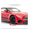 New 1/22 Benzs SL63 Supercar Alloy Model Car Toy Diecasts Metal Casting Sound and Light Car Toys for Children Vehicle