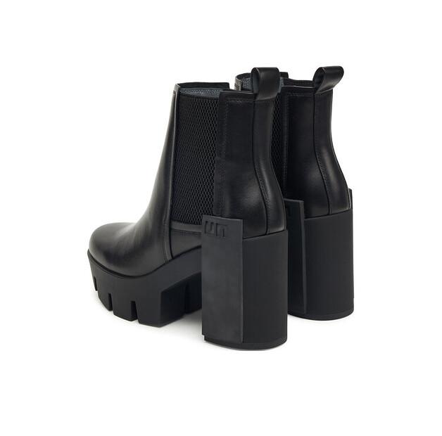 Ankle Boots United Nude Grip Chelsea Mid IV 109590116, Black