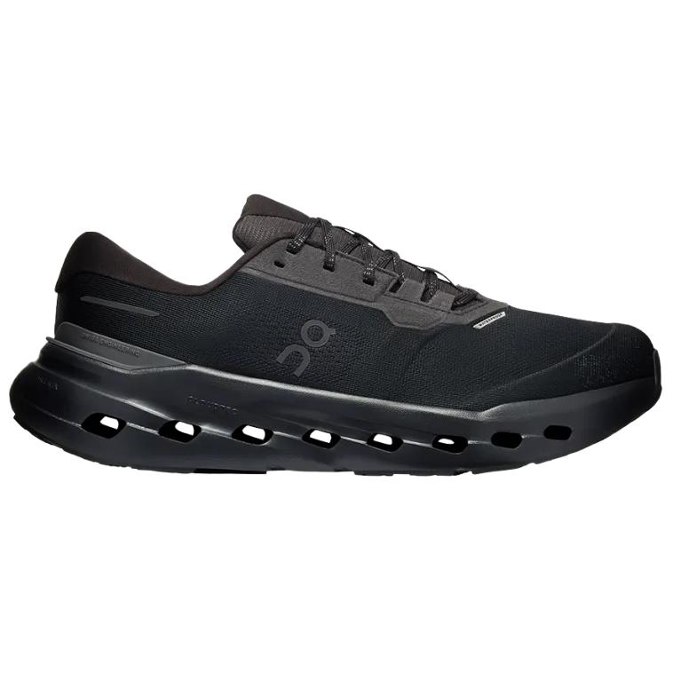 On Cloudrunner 3 Bequeme Wasserdichte Laufschuhe Herren Sneaker Schwarz 3MG10101043