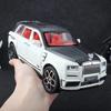 1:24 Scale Rrcullinan Suv Model Car Toy, Zinc Alloy Pull Back Diecast Toy Cars With Sound And Light For Kids Bo