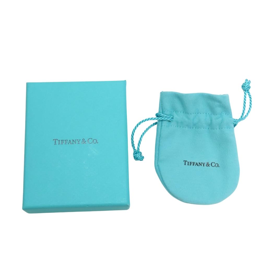 Used TIFFANY&Co. Ring Makers Narrow EU#49 Silver925 5.1g Silver Accessories