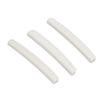3PCS Electric Guitar Nut 6 Strings Electric Guitar Arc Preslotted Bone Replacement