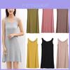 Robe Mi-longue Confortable Ample pour Femme Long Débardeur Stretch Casual Sans Manches