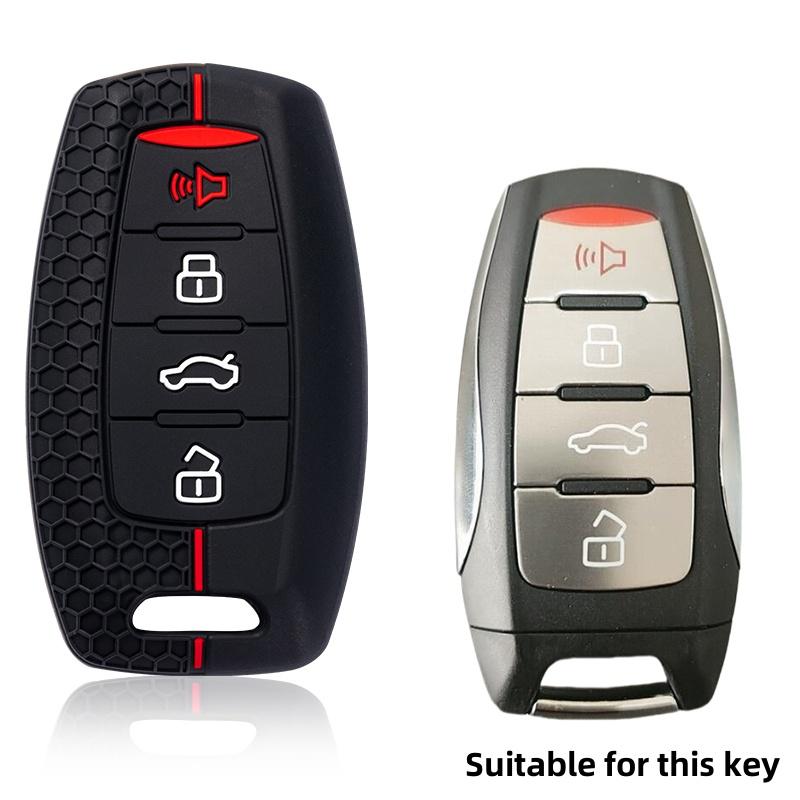 

Silicone Car Key Remote Case Cover For Great Wall Haval Jolion 2022 H6 H7 H4 H9 F5 F7 F7X F7H H2S GMW Dargo Key Protector