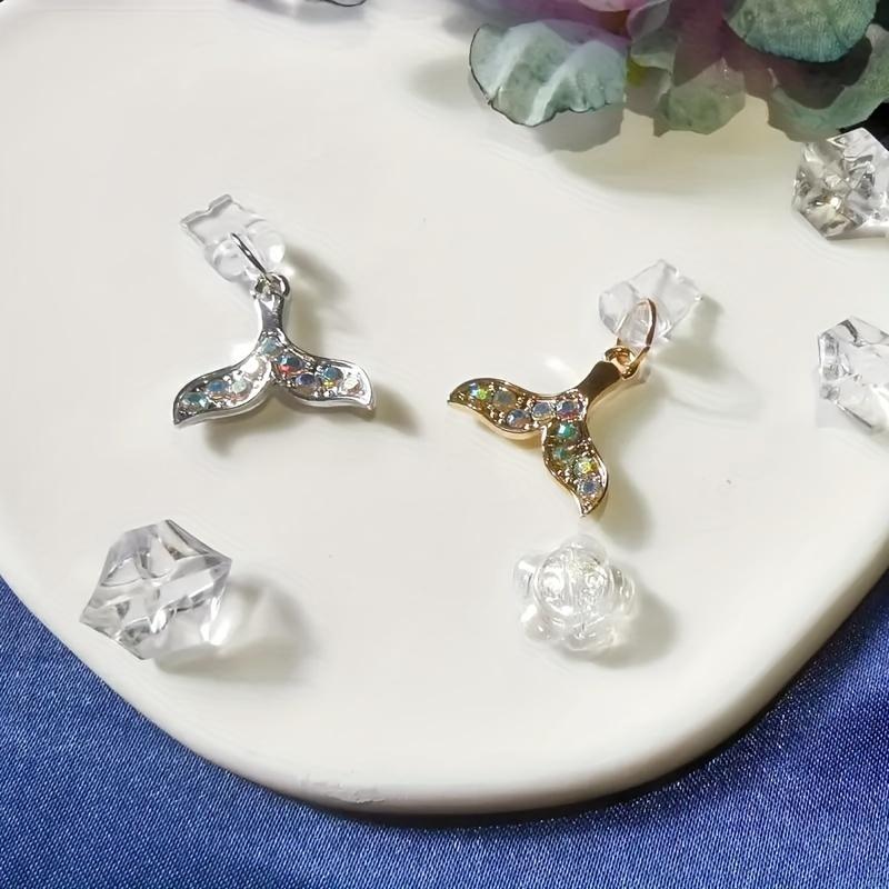 1pc Alloy Fashion Fishtail Pendant Dustproof Plug