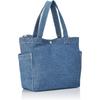 Moomin Moomin & Snufkin Denim Shoulder Bag Casual Style Lightweight Durable