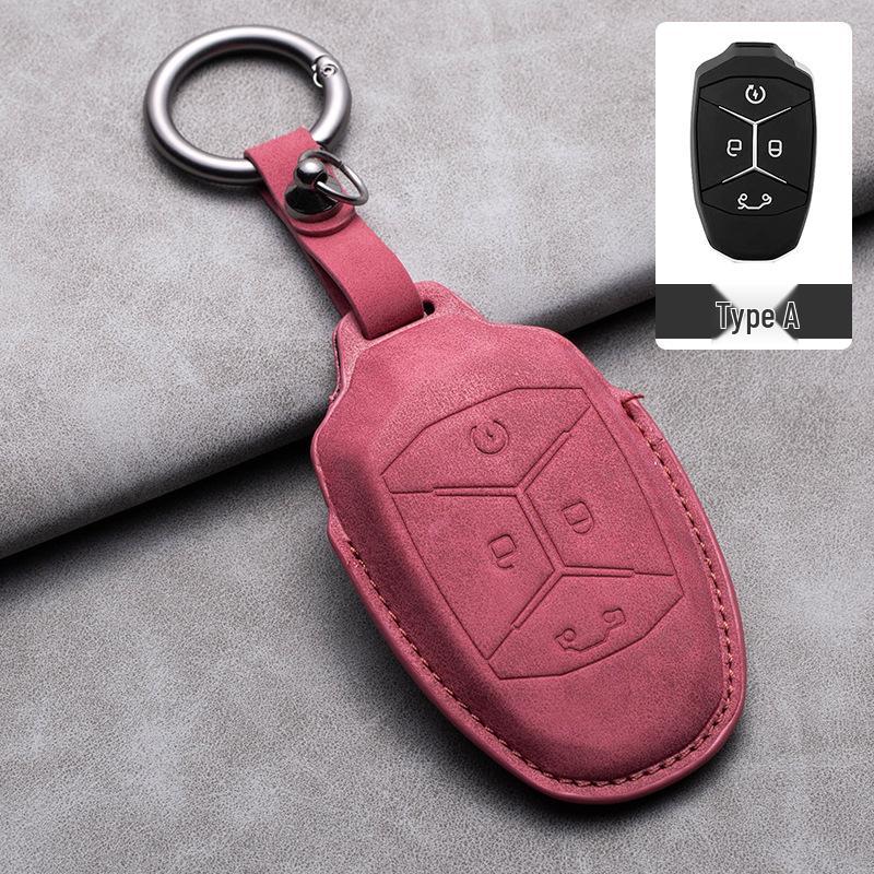Lynk & Co 08 Key Case 2023: Protective Shell Bag for New Model Car Keys