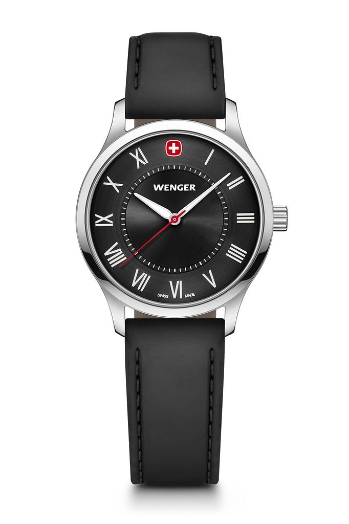 Wenger WENGER CITY CLASSIC Geschenkuhr Quarz 01.1421.123