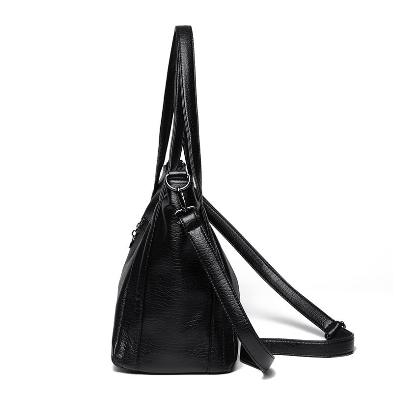 Women's Vintage Handbag Shoulder Bag Large Capacity Tote Bag